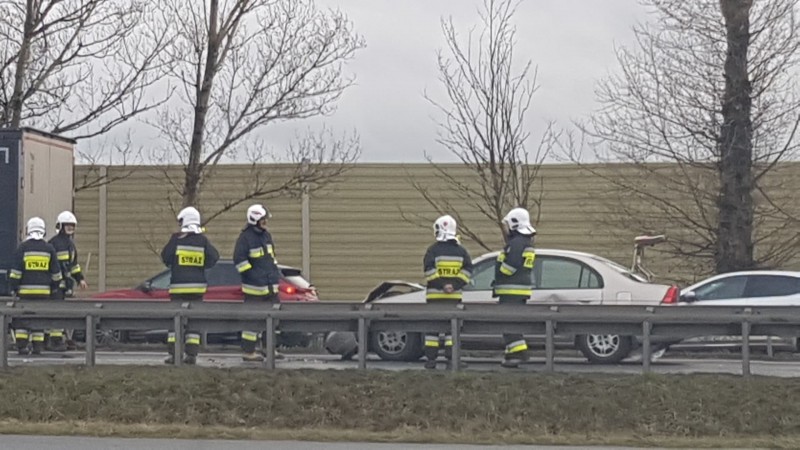 DK92 jeden pas zablokowany