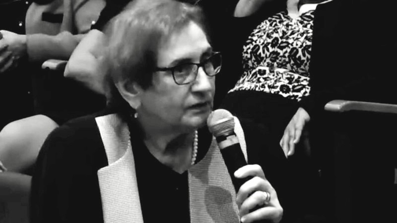 NIE ŻYJE TERESA RUCIŃSKA