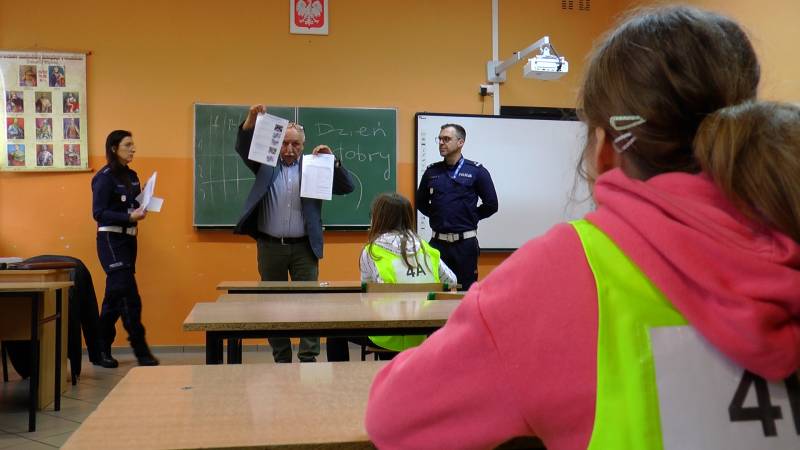 TURNIEJ BEZPIECZEŃSTWA RUCHU DROGOWEGO