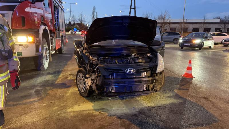 Kolejne zderzenie Rabowicka - Średzka