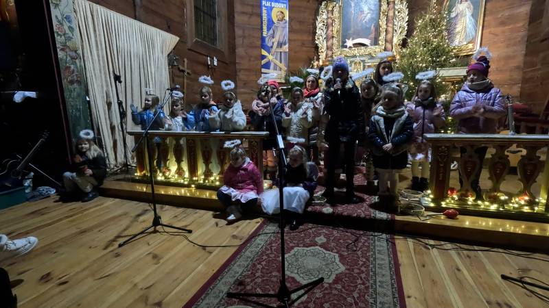 KONCERT OD DZIECI DLA DZIADKÓW