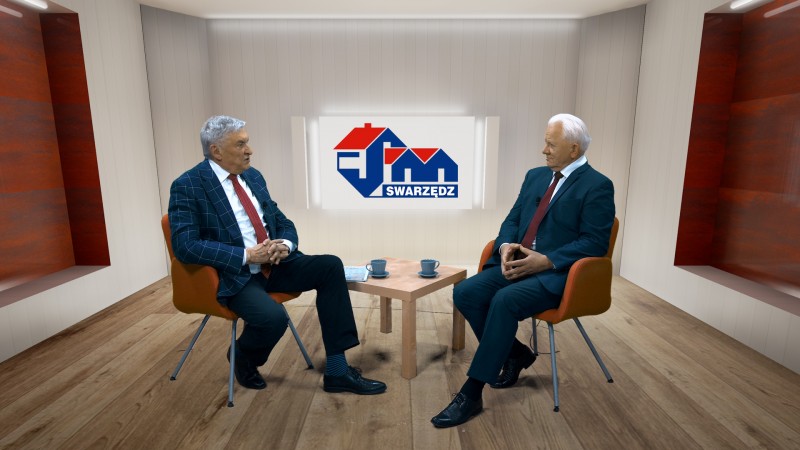 ROZMOWA Z PAWŁEM PAWŁOWSKIM PREZESEM ZARZĄDU SPÓŁDZIELNI MIESZKANIOWEJ W SWARZĘDZU