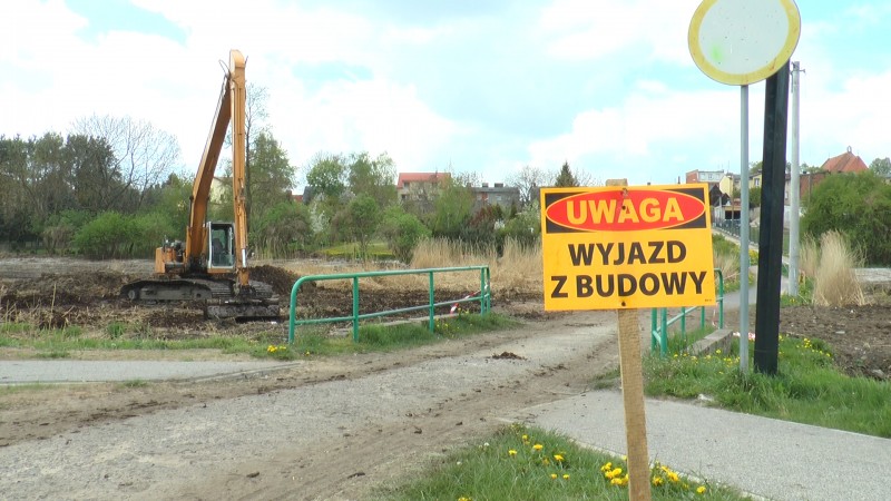 KOLEJNY ZBIORNIK W KOSTRZYNIE