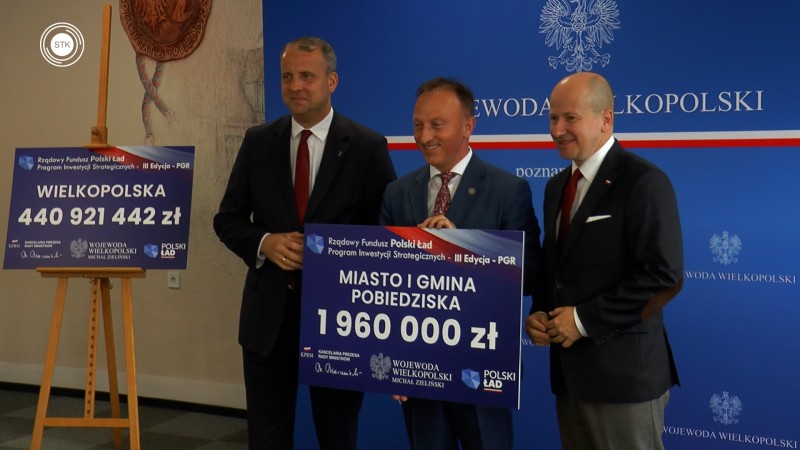 PRAWIE 2 MLN ZŁ DLA POBIEDZISK