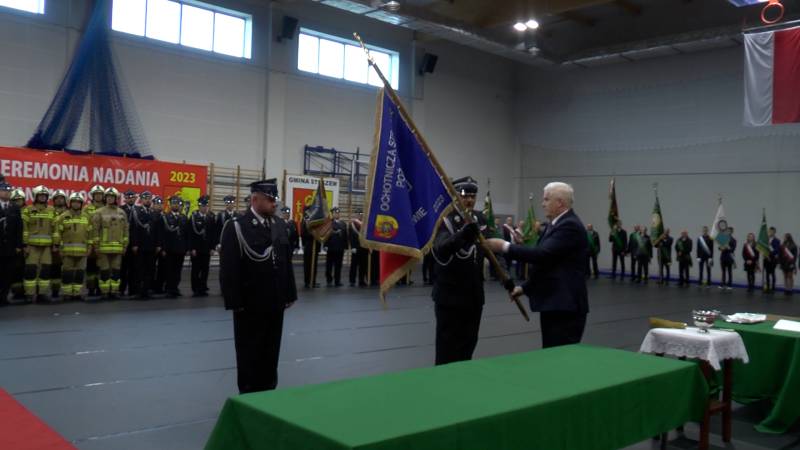 SZTANDAR DLA OSP STĘSZEW