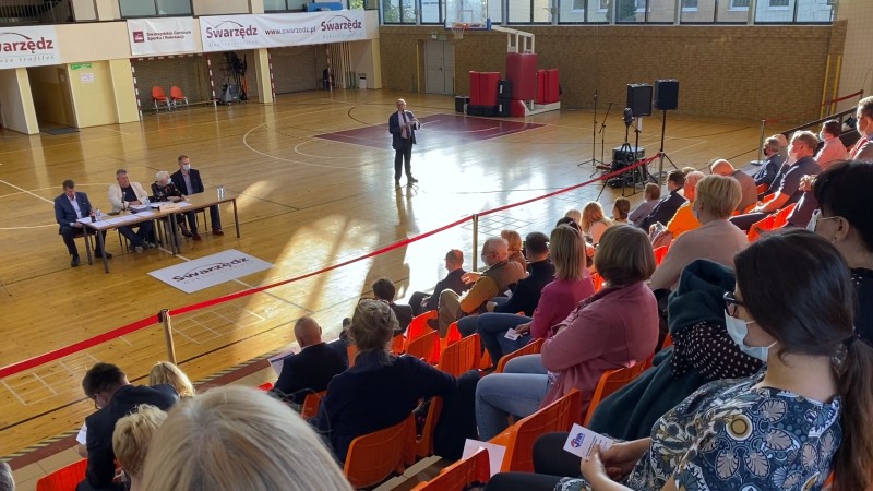 ZARZĄD SPÓŁDZIELNI MIESZKANIOWEJ W SWARZĘDZU Z ABSOLUTORIUM