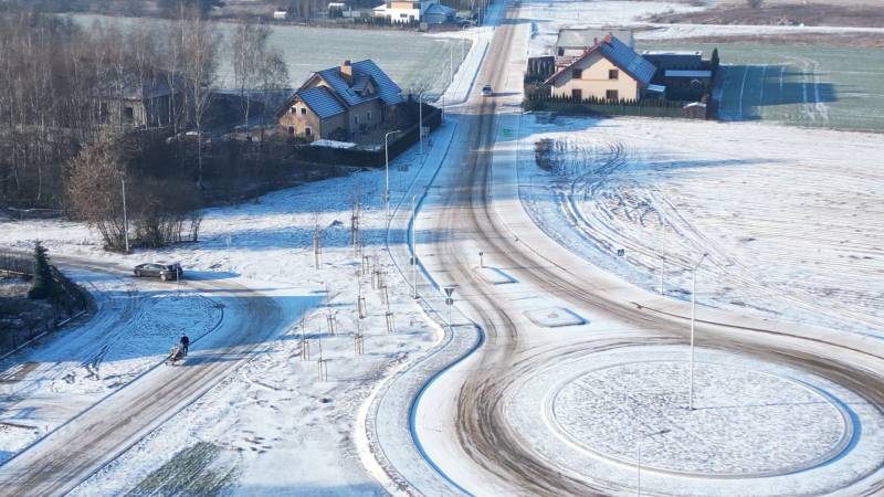 OTWARCIE UL. GRUDZIŃSKIEGO I PSZENNEJ