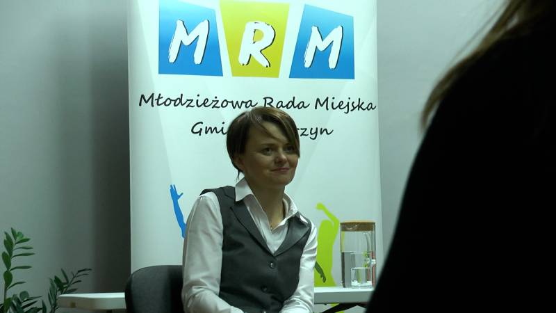 KOSTRZYŃSKA MŁODZIEŻ SPOTKAŁA SIĘ Z POSŁEM