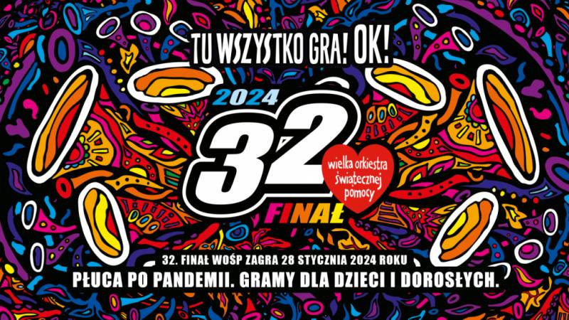 Gramy razem z WOŚP