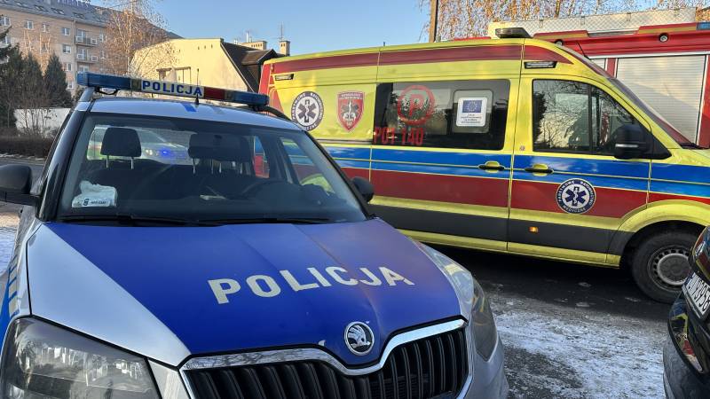 Zderzenie czołowe na Granicznej