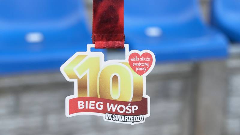 PRZED BIEGIEM WOŚP