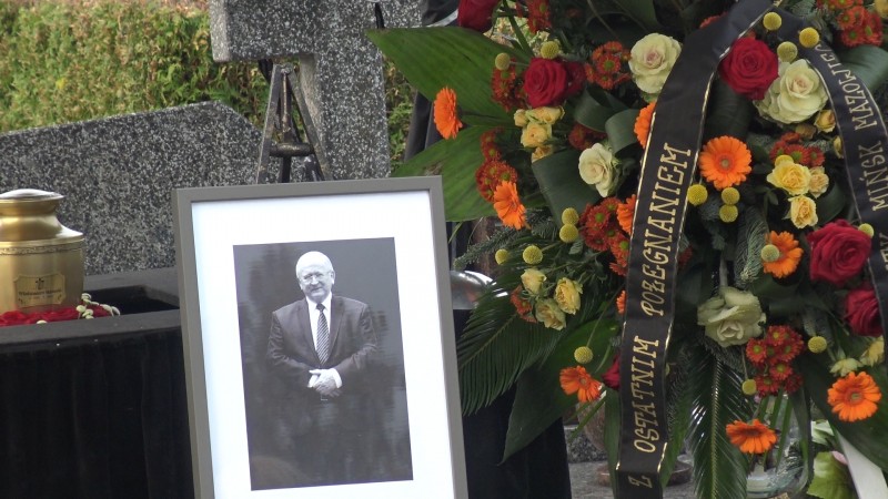 OSTATNIE POŻEGNANIE WŁODZIMIERZA STAWECKIEGO