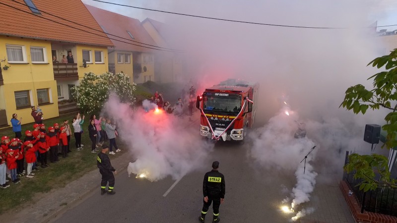 NOWY WÓZ DLA OSP GUŁTOWY
