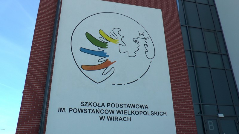 SZKOŁA W WIRACH OTWARTA