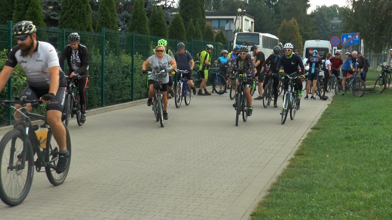ROWEROWY RAJD DO PUSZCZY ZIELONKI