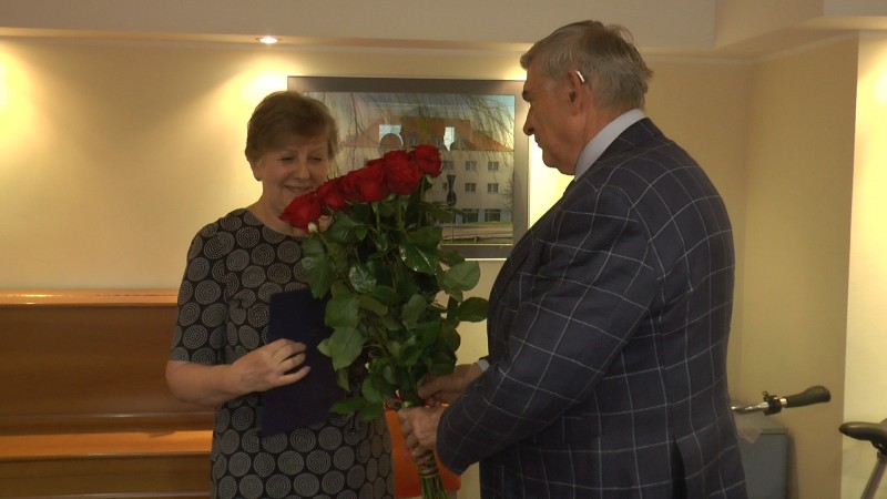 LIDIA SZYMCZAK - 37 LAT W SPÓŁDZIELNI MIESZKANIOWEJ